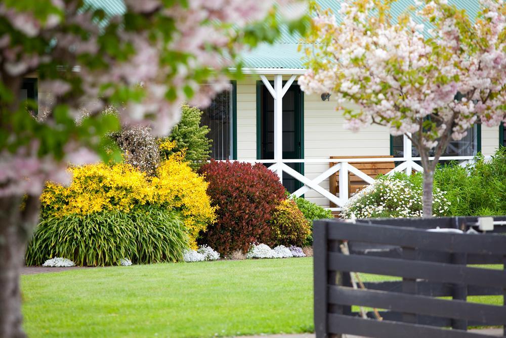 Kerry Lane Motel Hawera Exterior foto